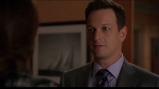Josh Charles as Will Gardner on The Good Wife