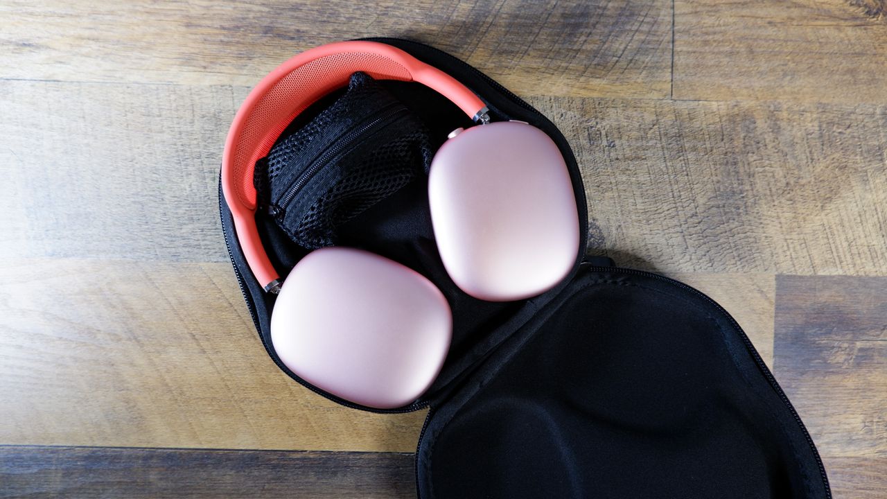 Samyerlen Smart Case for AirPods Max Headphones