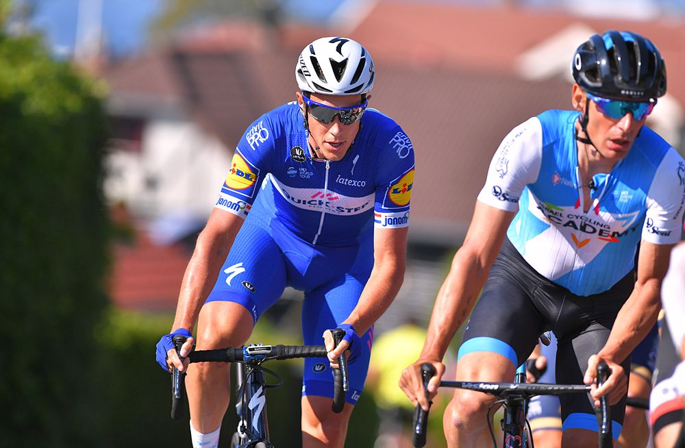 Niki Terpstra at the Hammer Stavanger Climb