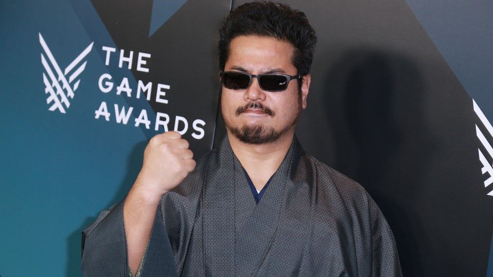 Tekken director Katsuhiro Harada.