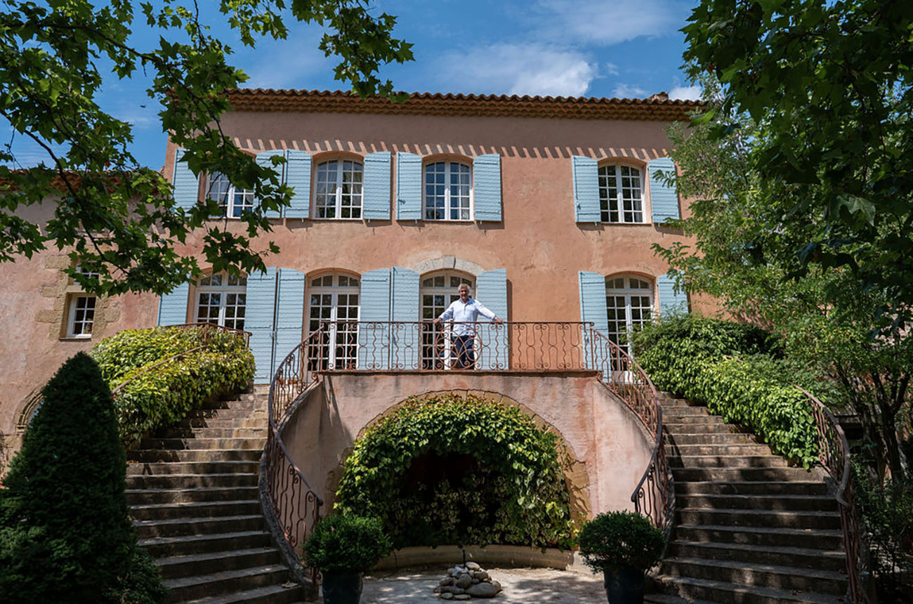 Ch&acirc;teau Vignelaure, Provence vineyard estate