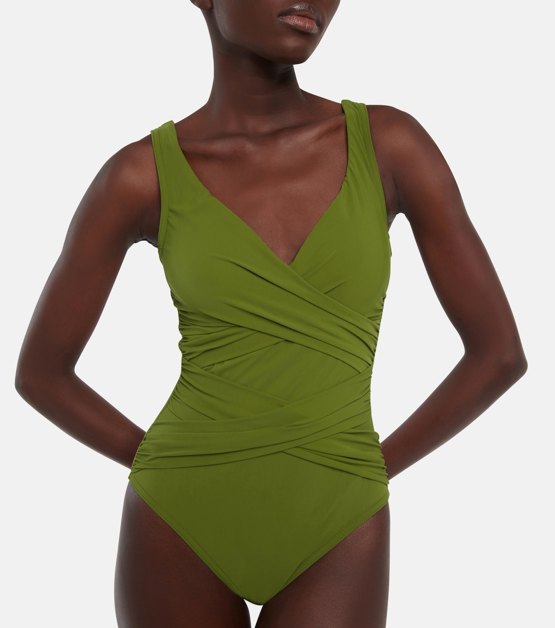 Basics Ruched Swimsuit