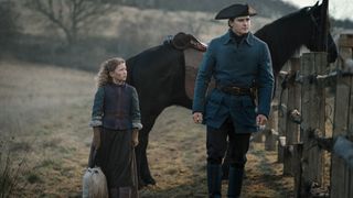 Fanny and William in Outlander season 7 episode 16.