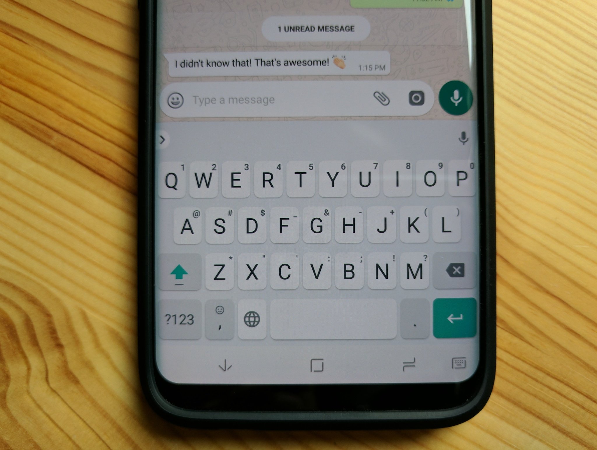 What keyboard are you using your Galaxy S8? | Android Central
