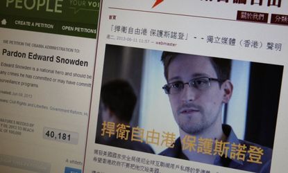 Snowden didn't seem to have to work very hard to grab top secret classified government info.