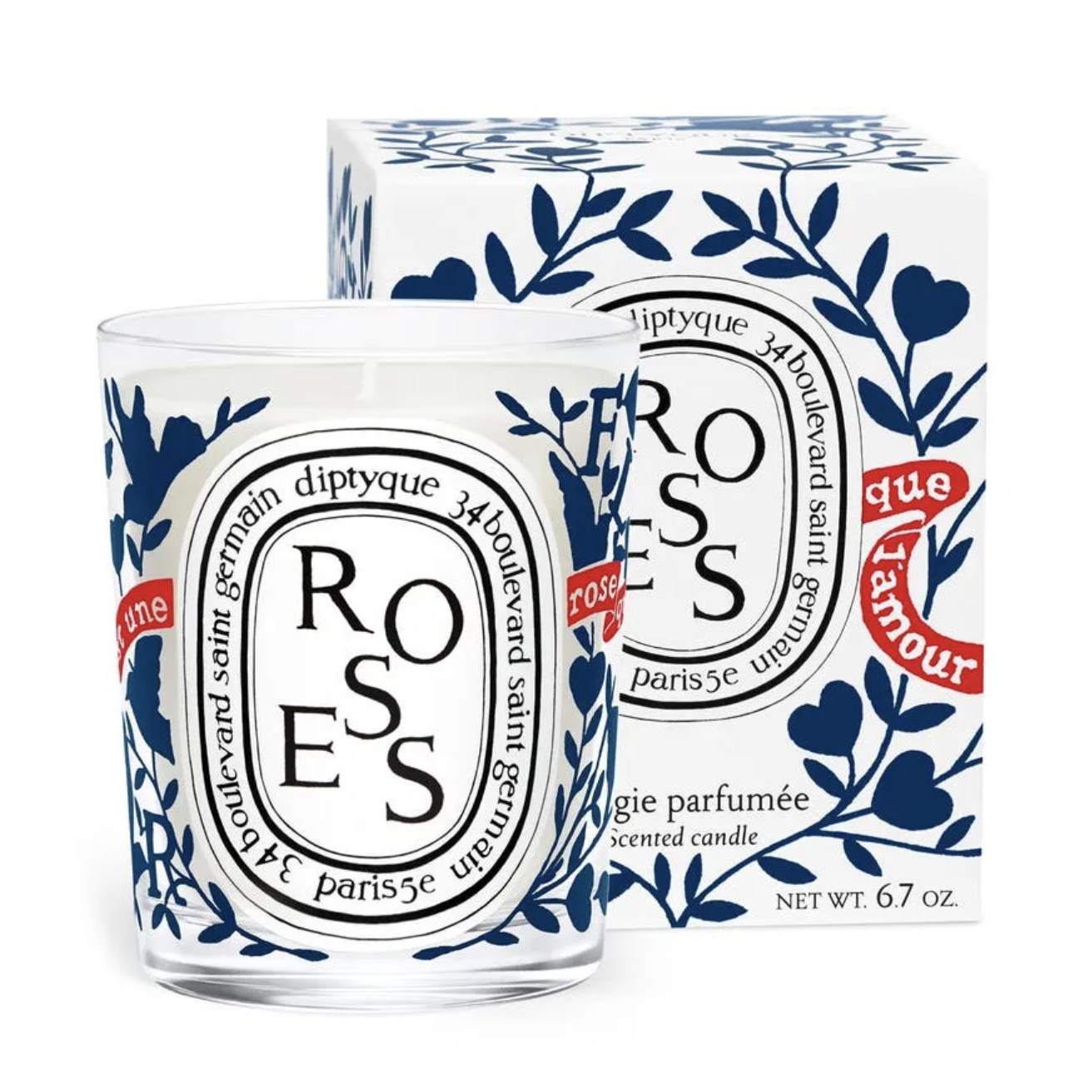 Roses Scented Candle
