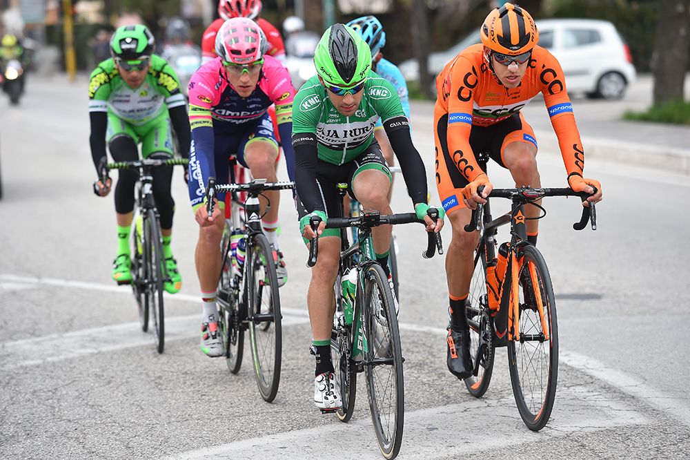The early breakaway