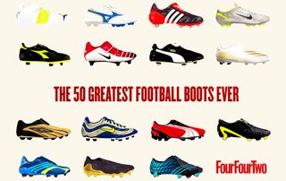 The 50 best football boots ever