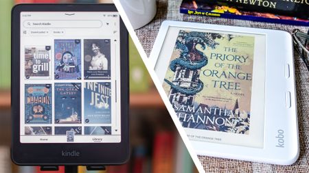 Kindle and Kobo color ereaders