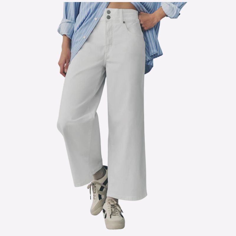 Image of white jeans