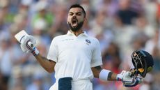 Virat Kohli century England vs. India Test Edgbaston