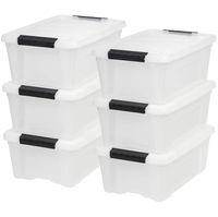 IRIS USA storage containers: save 15% at Amazon