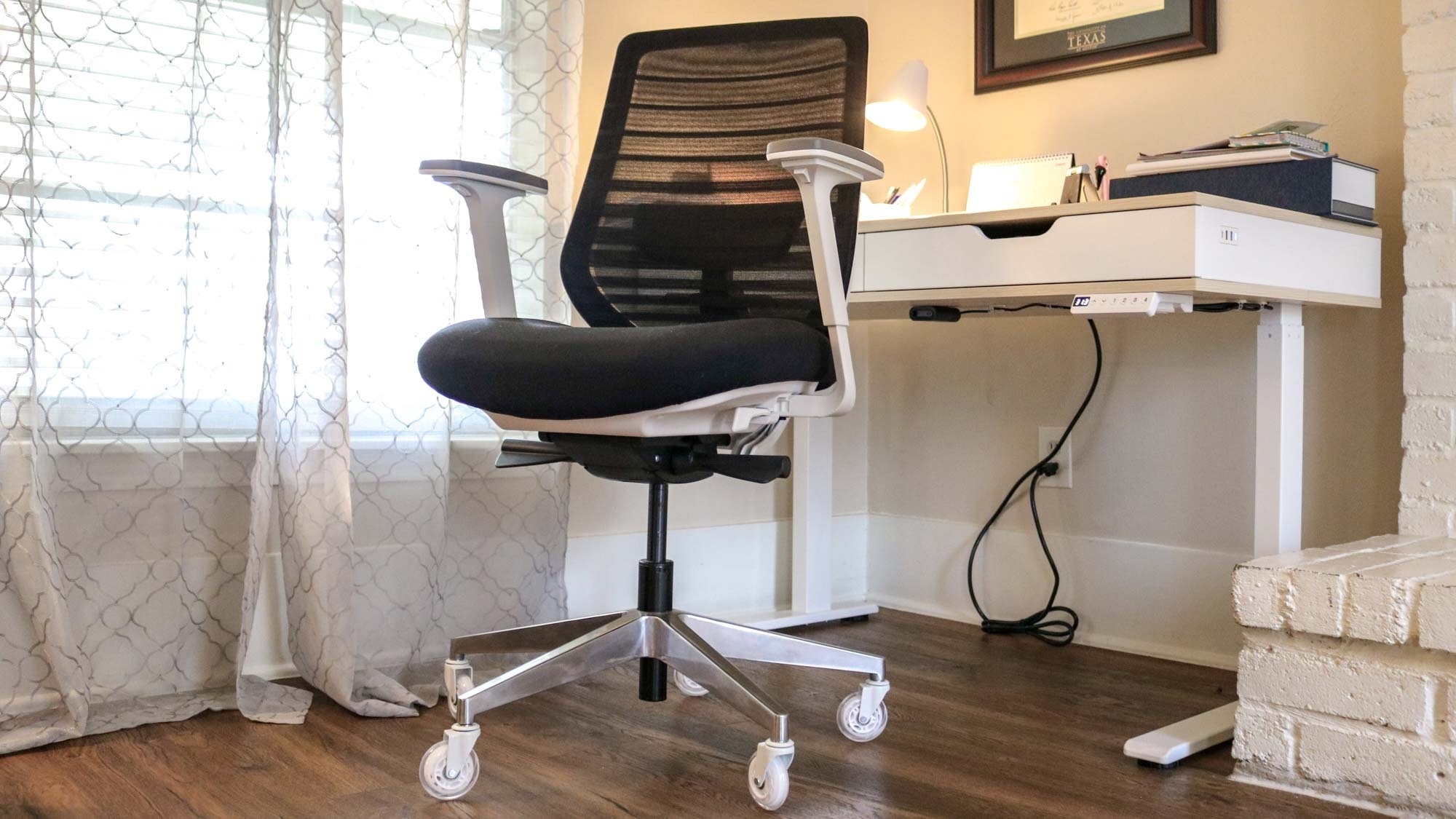 I just gave my office chair the ultimate upgrade and it costs