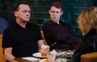 Jay isn't happy with Billy in EastEnders