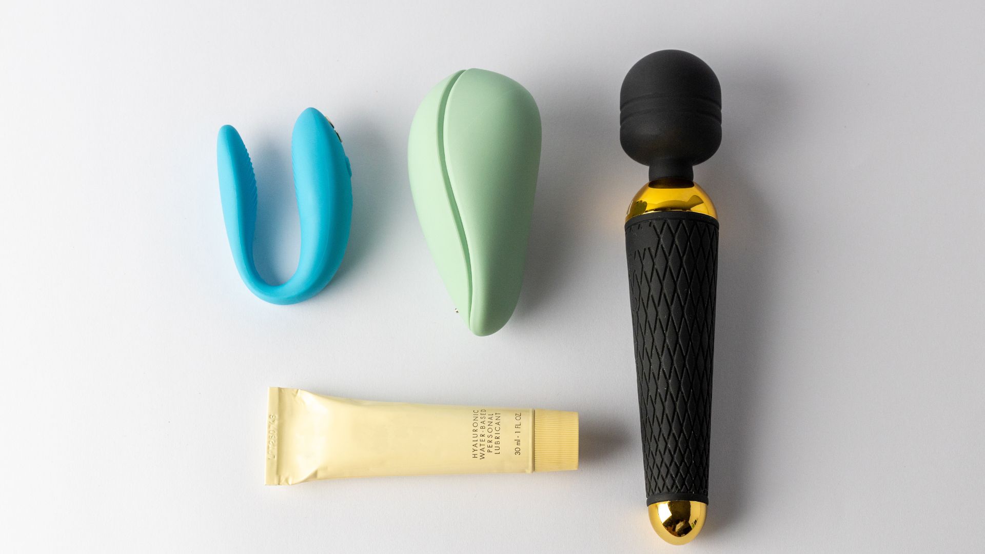 Selection of motorised sex toys