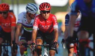 Nairo Quintana Tour de France 2020 stage 18 La Roche-sur-Foron Arkea Samsic