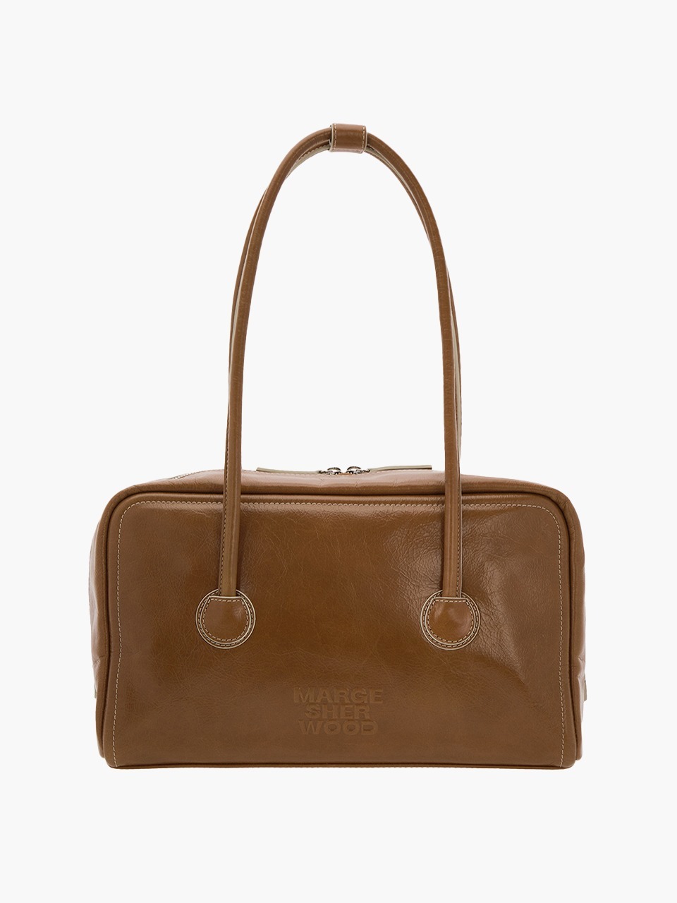Marge Sherwood, Soft Boston in Brown Crinkle