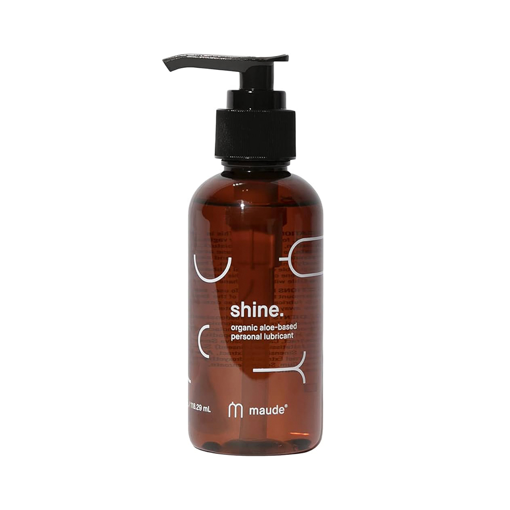 Shine Organic Personal Lubricant