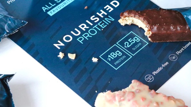 Nourished protein bars