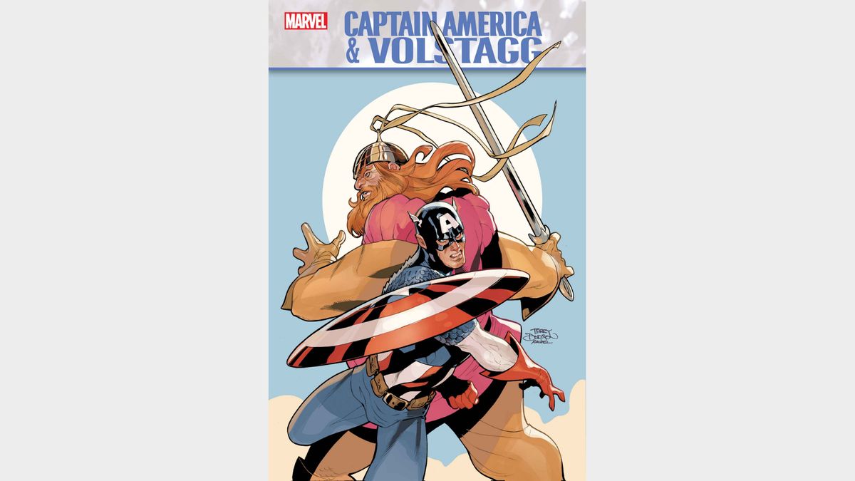 CAPTAIN AMERICA &amp; VOLSTAGG #1