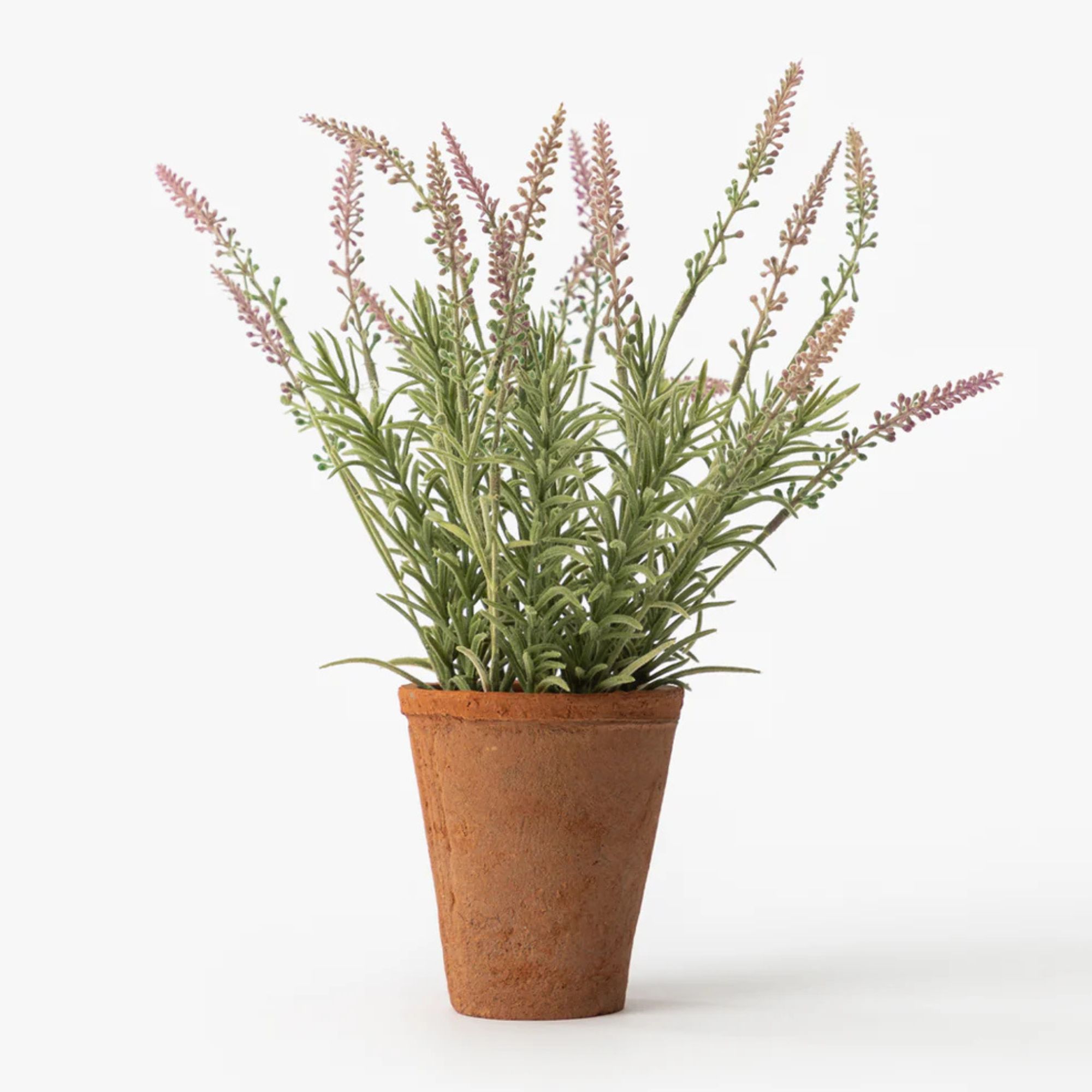 Faux potted lavender plant from McGee & Co