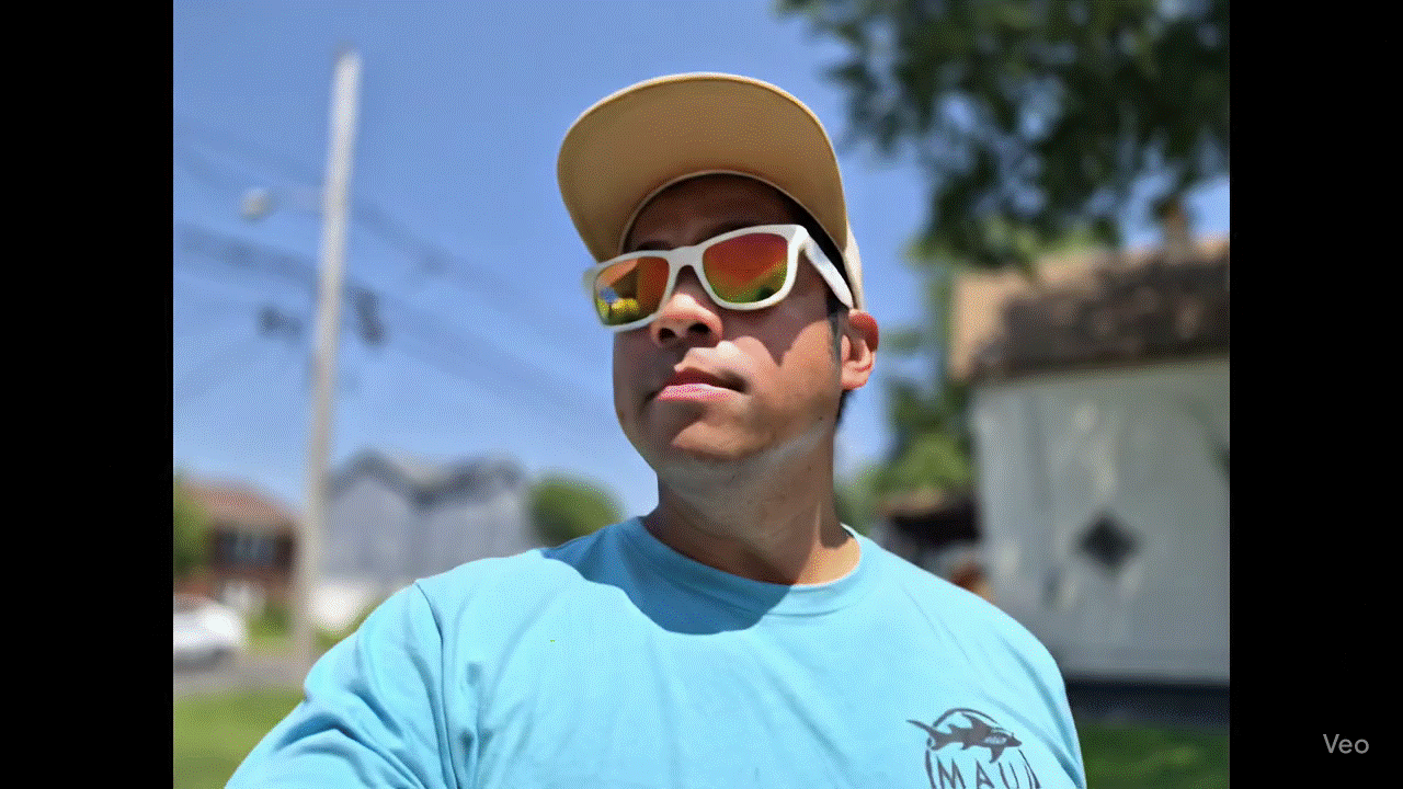 Veo 3 videos created with Gemini App