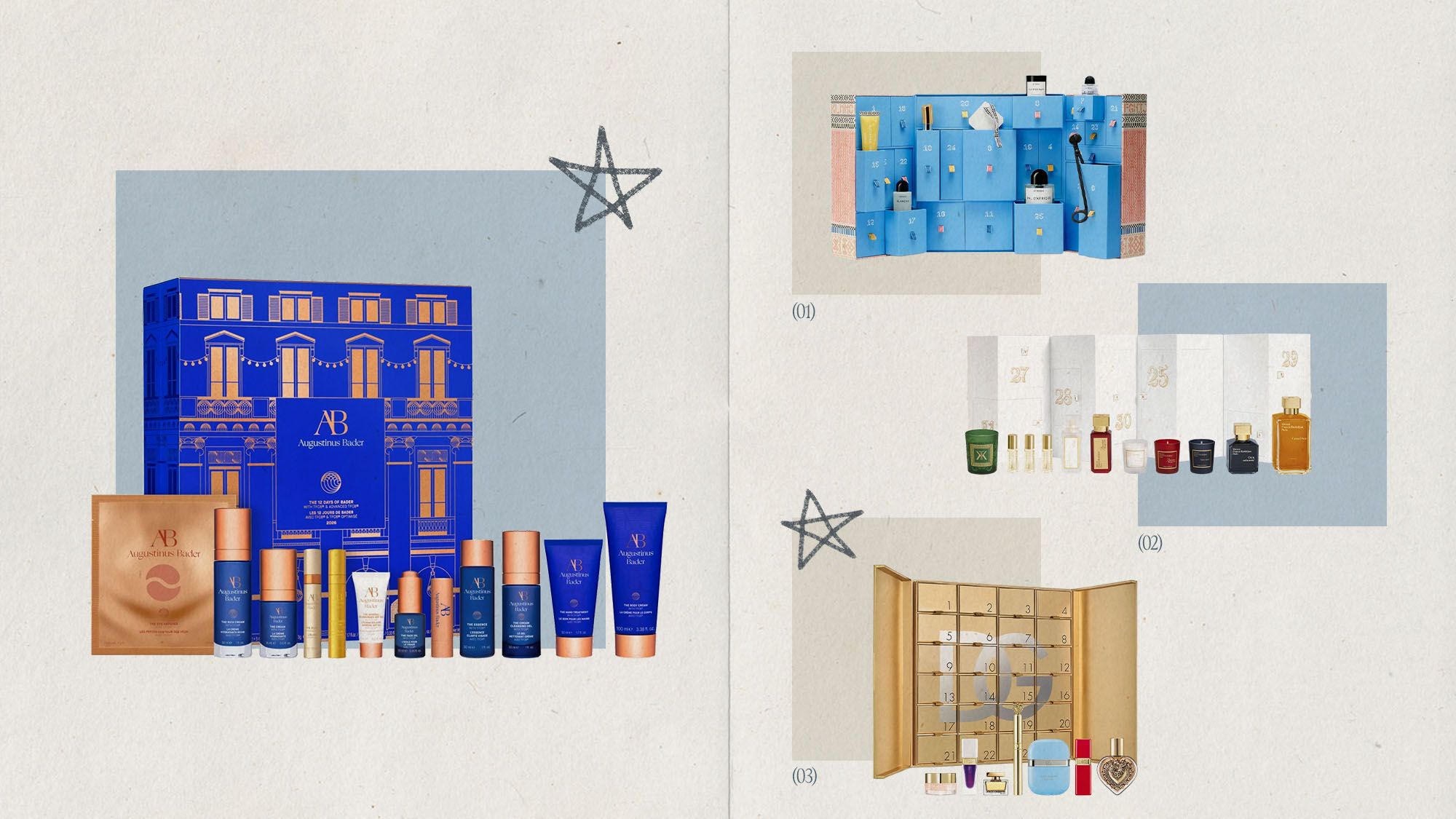 From Byredo to Dior, These Are the Luxury Beauty Advent Calendars Worth Splurgin...