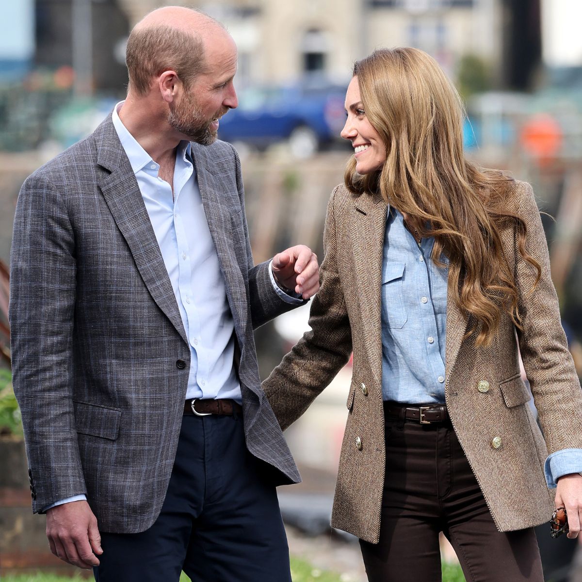 The Prince and Princess of Wales visit the Isles of Mull and Iona