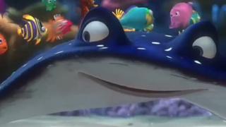 Mr. Ray in Finding Nemo.