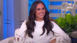 Meghan Markle on The Ellen DeGeneres Show