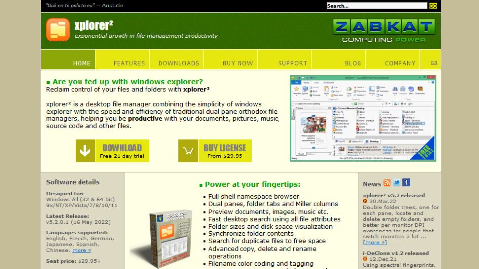 Best file manager of 2024 TechRadar