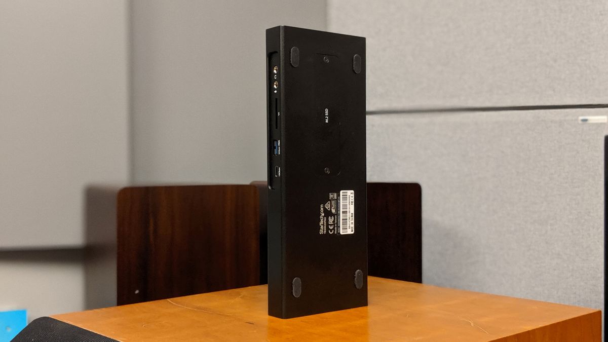 Startech Thunderbolt 3 Dual 4K Docking Station Review | TechRadar