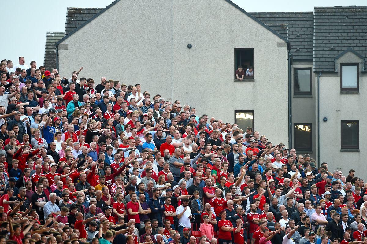 Aberdeen v Burnley – UEFA Europa League – Second Qualifying Round – First Leg – Pittodrie Stadium