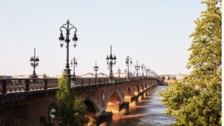 bridge in Bordeaux