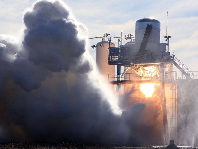 New Commercial Rocket Passes Final Engine Test | Space