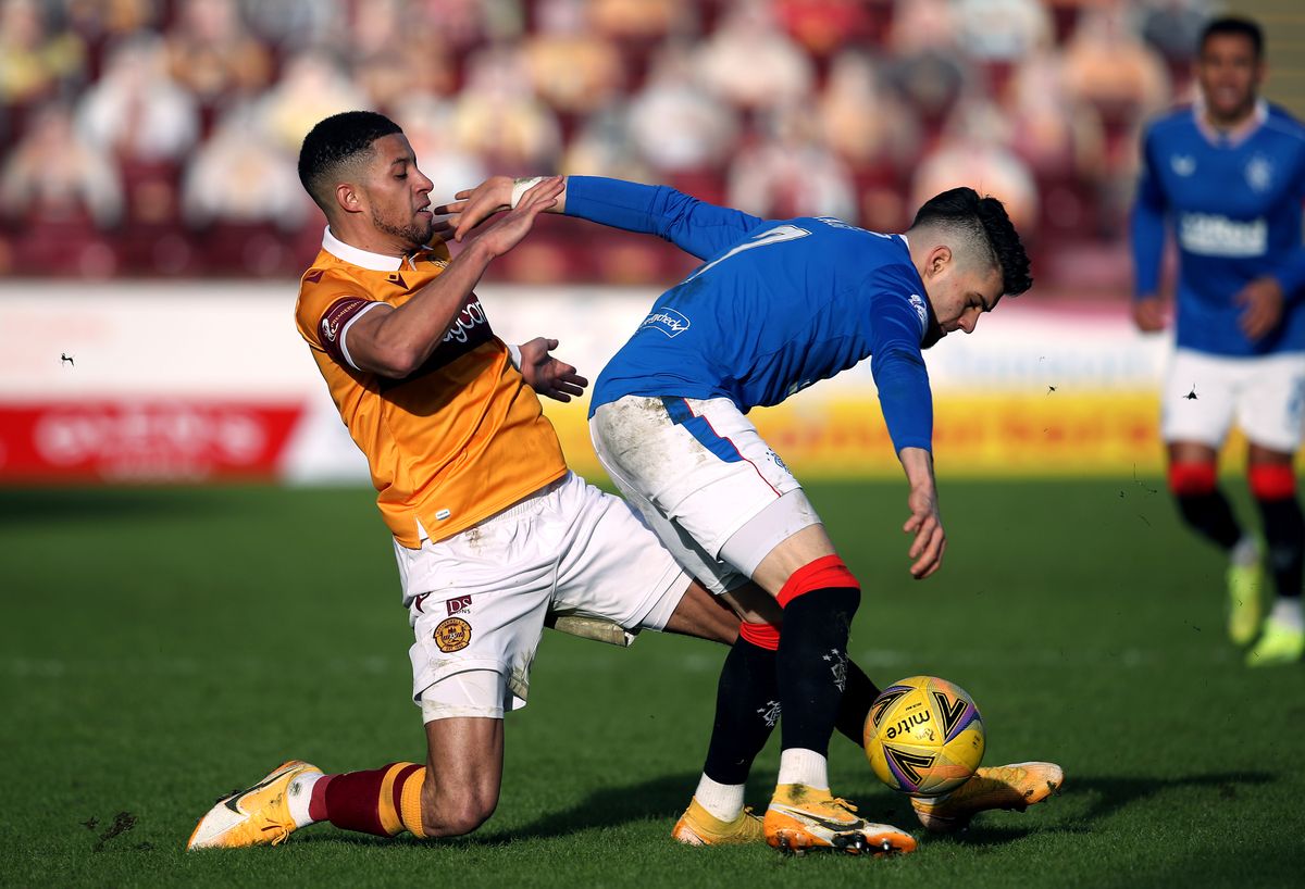 Motherwell v Rangers – Scottish Premiership – Fir Park