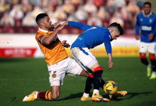 Motherwell v Rangers – Scottish Premiership – Fir Park