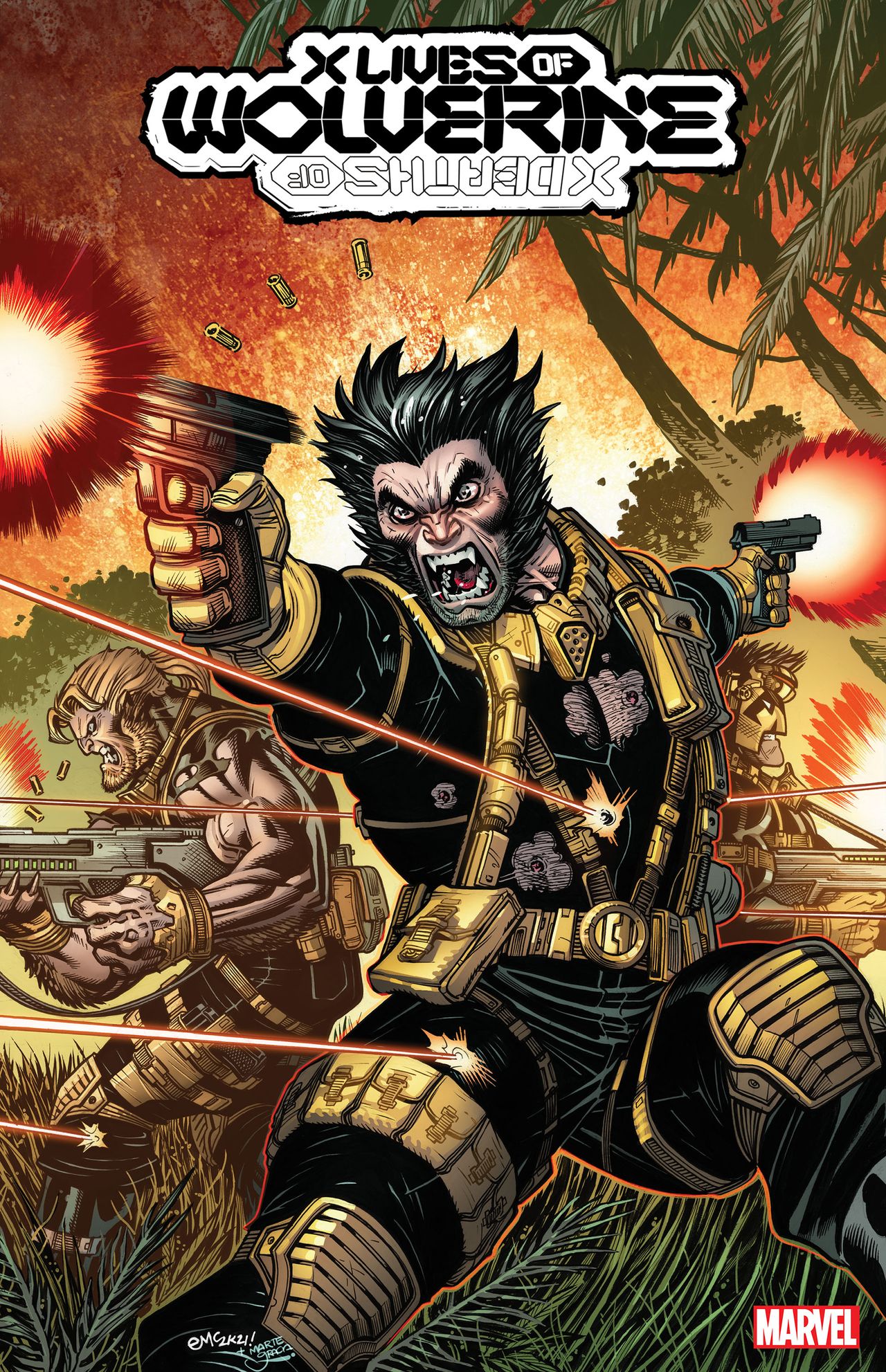 X Lives of Wolverine #1