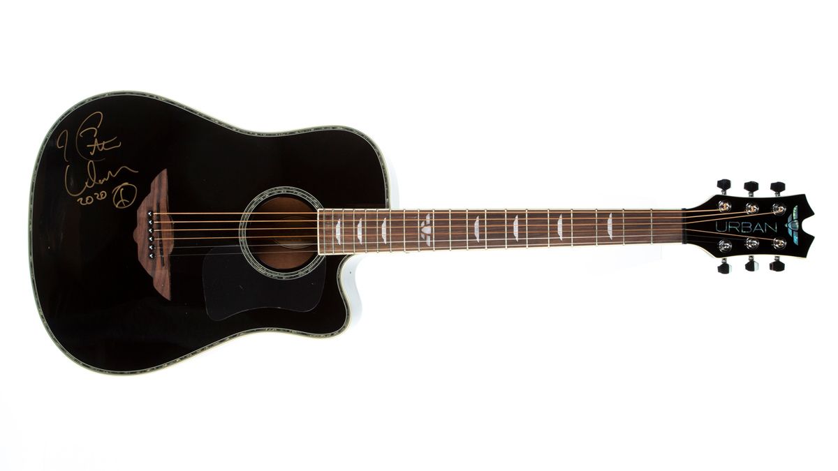 Julien&rsquo;s Auctions MusiCares Charity Relief Auction guitars