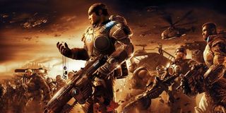 Gears of war art