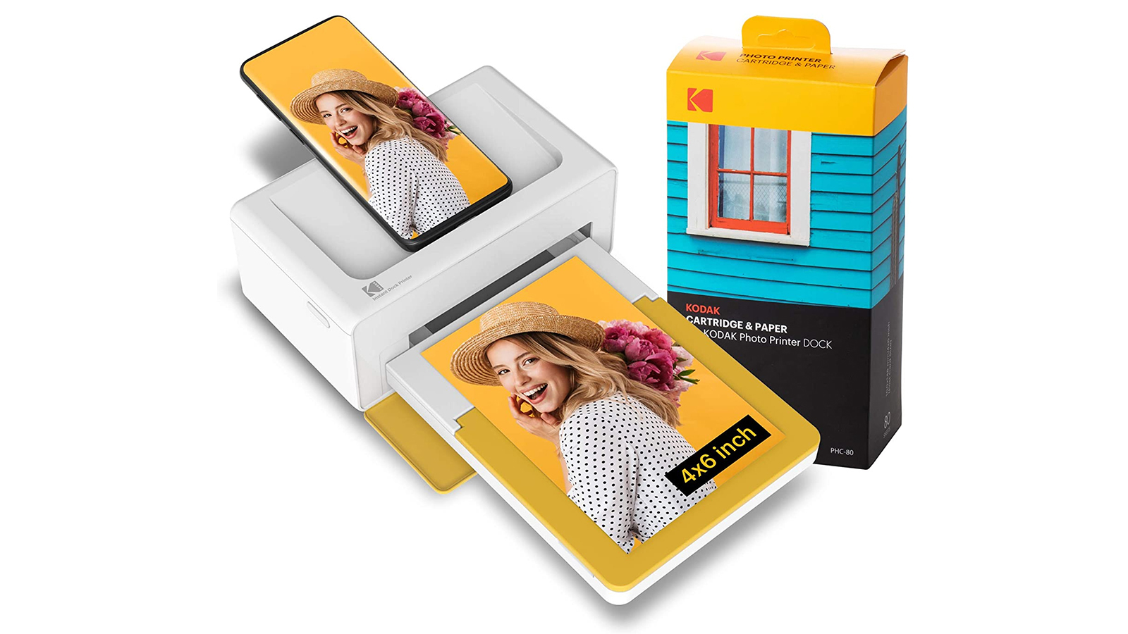 Kodak PD460 Dock plus Instant Photo Printer