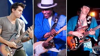 John Mayer, Buddy Guy and Stevie Ray Vaughan