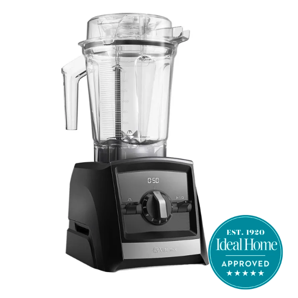 Vitamix A3500i blender on white background