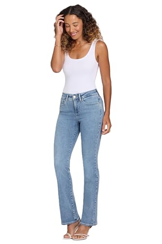 Nydj Women's Barbara Bootcut Jeans, Haley, 4