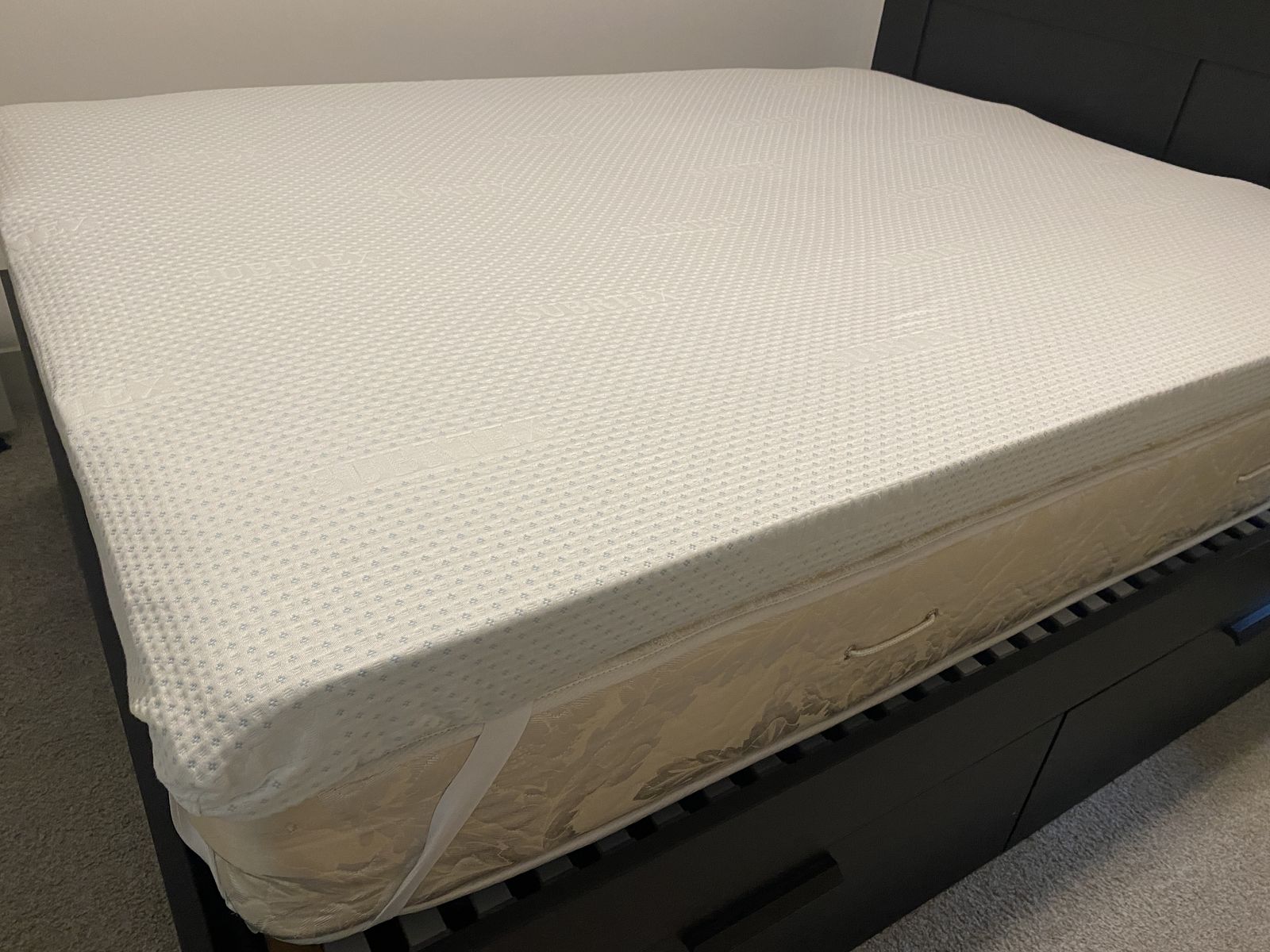 Subrtex Memory Foam Mattress Topper review | Real Homes