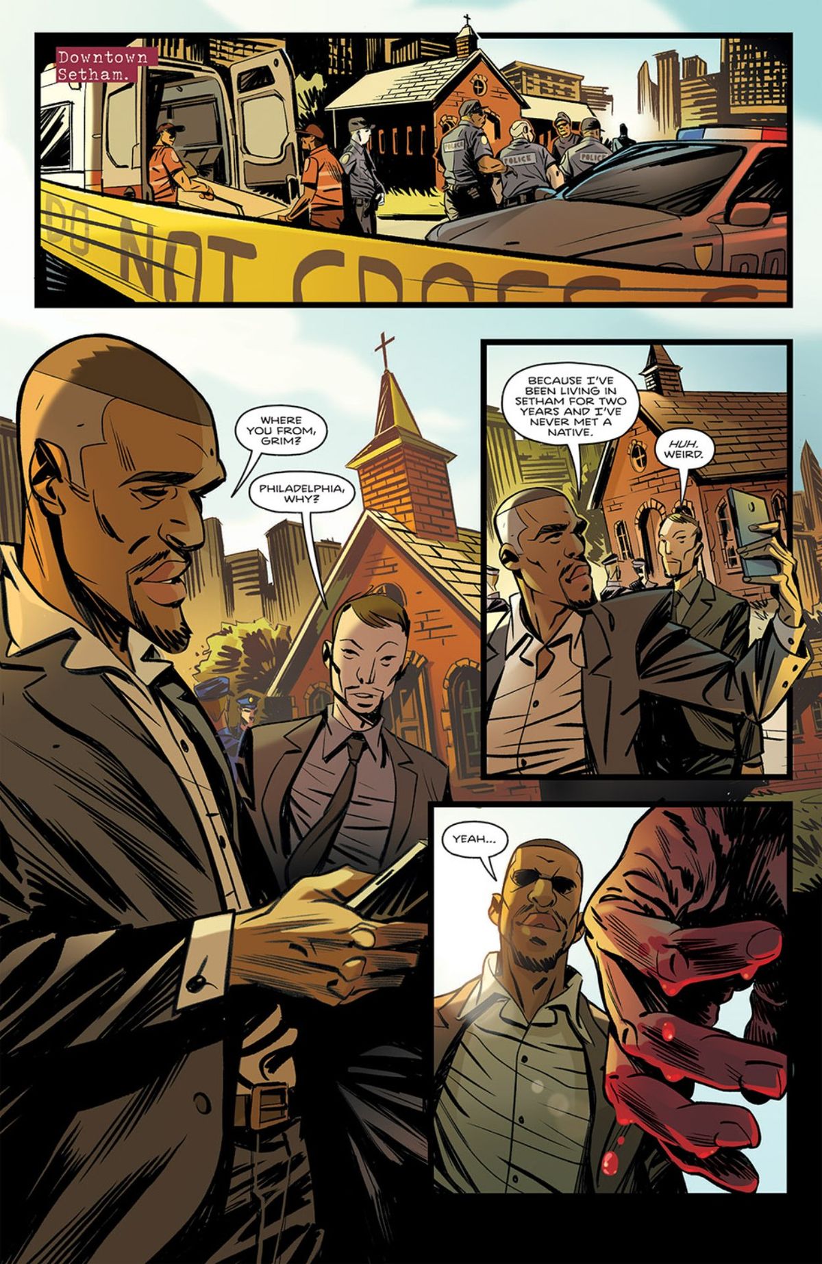 Flawed #1 preview