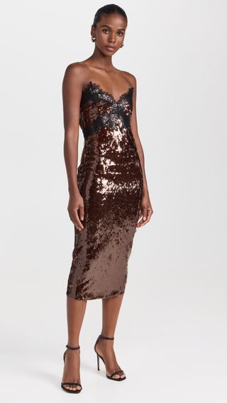 Ellen Sequin Dress