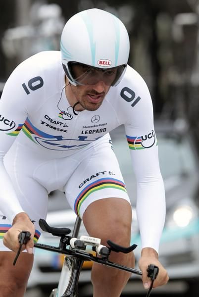 Fabian Cancellara showed why he's the reigning time trial world champion.