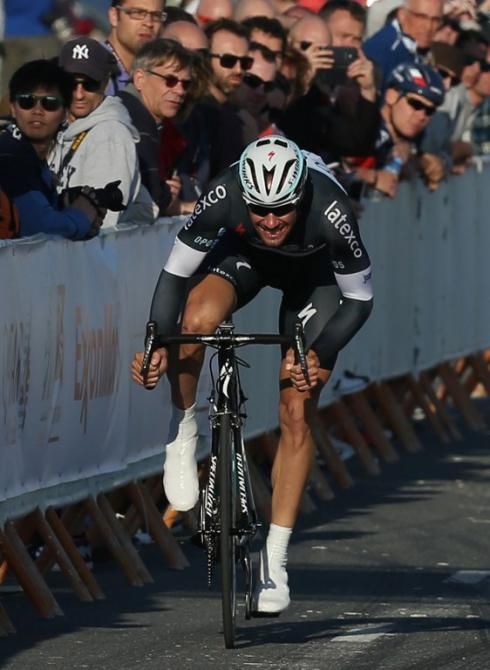 Belgian Tom Boonen of team Omega Pharma - Quick Step