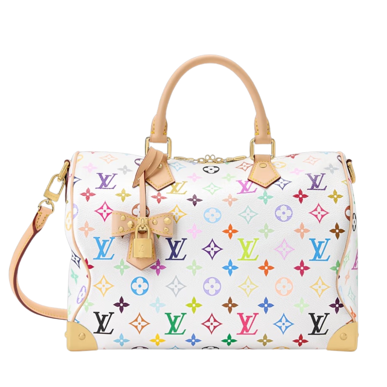 Louis Vuitton X Murakami, LV x TM Speedy Soft 30 Bag